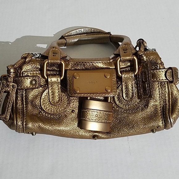 Chloe Handbags - Chloe Paddington golden tone Bag B28